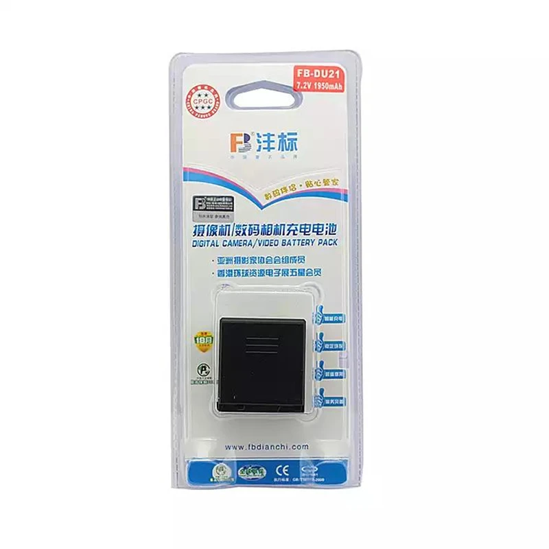 CGA-DU21 CGA DU21 Lithium batteries For Panasonic CGA-DU06 DU12 DZ-GX20 DZ-MV750 PV-GS35 z Digital camera Battery | Электроника