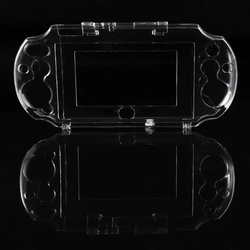 Тонкий жесткий прозрачный защитный чехол для Sony PS Vita PSV 2000 | Электроника