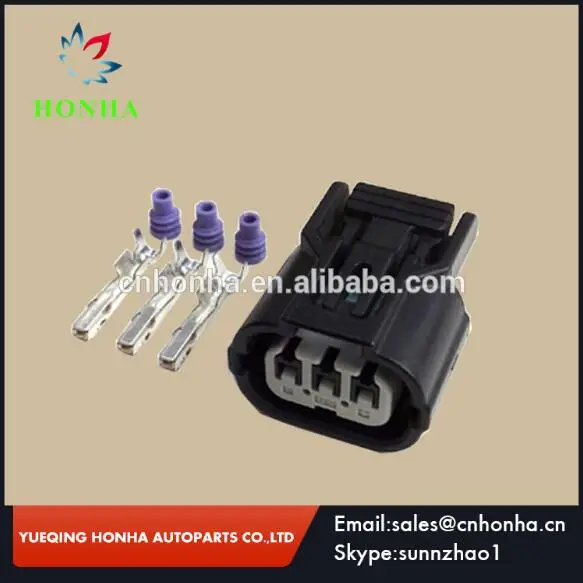 6189-0887 6918-1833 For Honda Acura Sensors Sumitomo Center Rib 3 pin HX 040 Female Connector