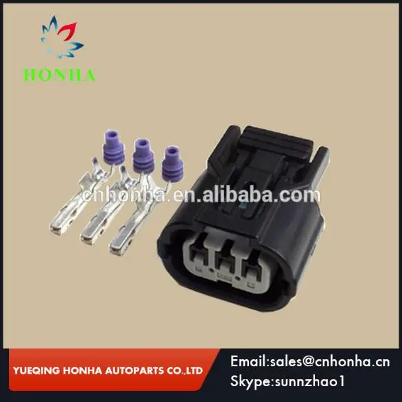 6189 0887 6918 1833 для датчиков Honda Acura центральный ребристый 3 контактный разъем HX 040