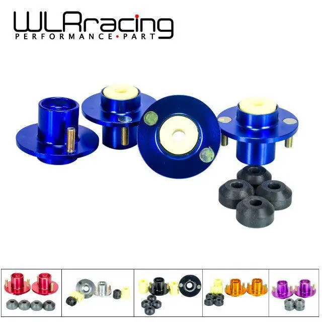 

WLR RACING-(4 шт./лот) подвесная ударная верхняя шляпа для HONDA CIVIC 88-00 подвесная ударная верхняя шляпа (INTEGRA также) WLR-STH81
