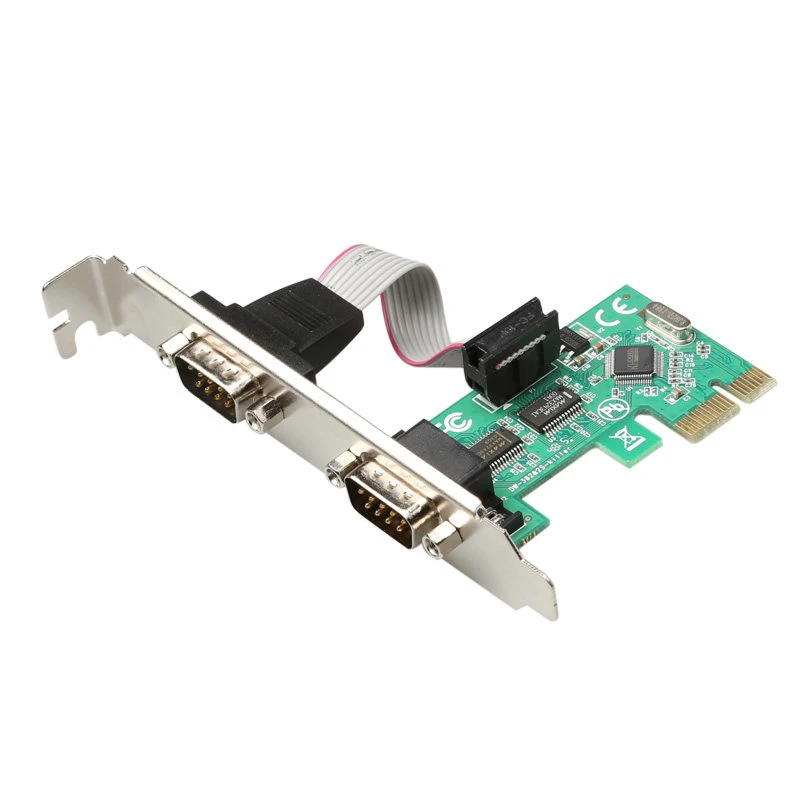 PCI E последовательная карта pcie Express RS232 интерфейс промышленные расширительные
