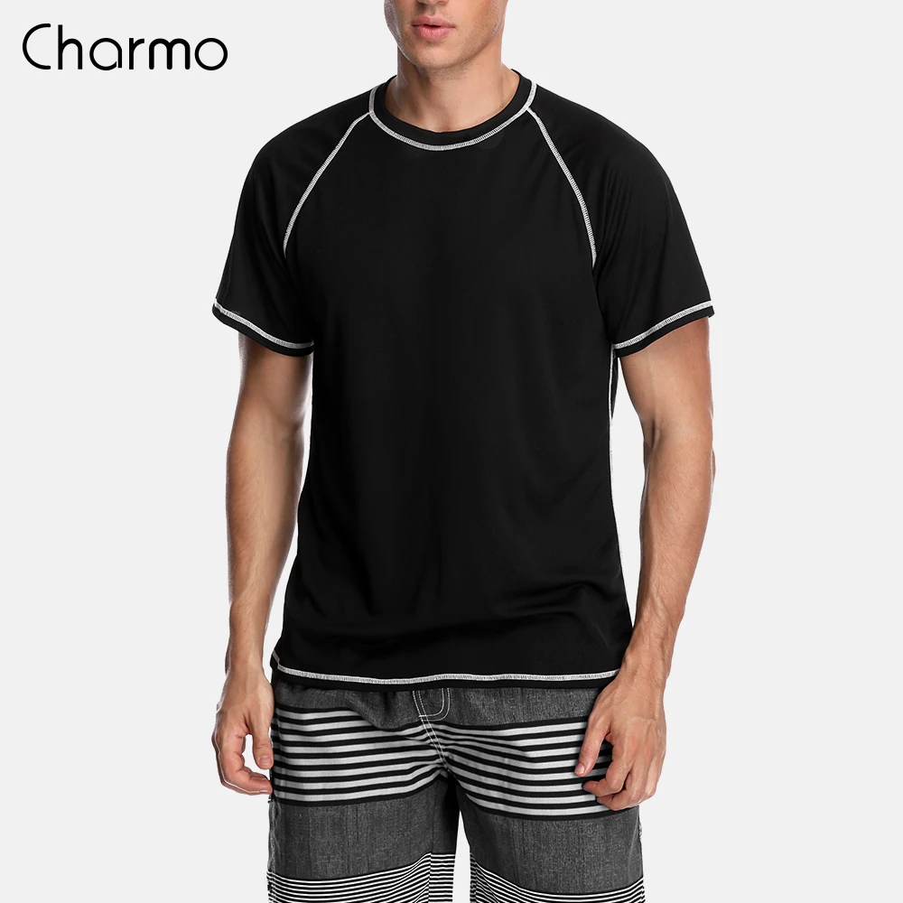 Мужская рубашка-Рашгард для дайвинга Charmo Размеры S/M/L/XL/XXL/XXXL | Спорт и развлечения