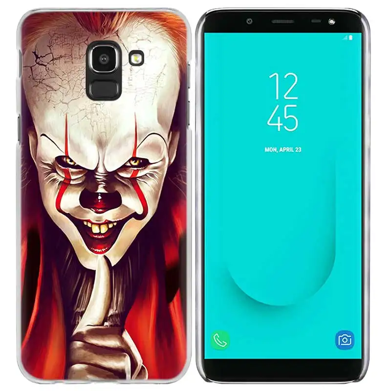04 Джокера клоун ужас чехол КРЫШКА ДЛЯ samsung Galaxy J7 J5 J8 J6 J4 J3 J2 Plus Prime J8+ J6+ J4+ Fundas Coque - Цвет: 04