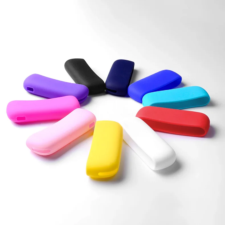 Цветной Мягкий силиконовый чехол lovekeke для Iqos 3 0 аксессуары переноски защитный