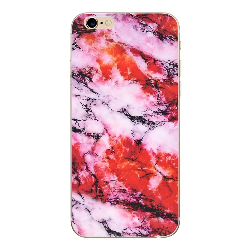 Новый роскошный мраморный чехол для iphone 6 модный Dreamlike TPU funda 8 plus 7 6s SE 5S 5 XS X Capa |