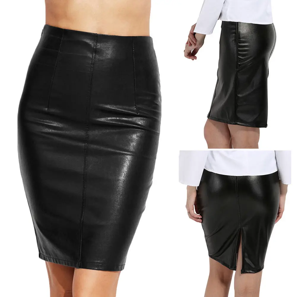 RIUOOPLIE Women Autumn Style Above Knee Skirts New Arrival Ladies Fashion Plain High Quality | Женская одежда