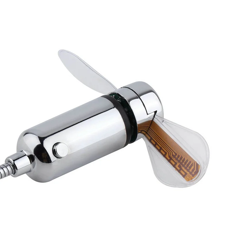 Умный USB гаджет гибкий светодиодный вентилятор с часами светильник умный детский