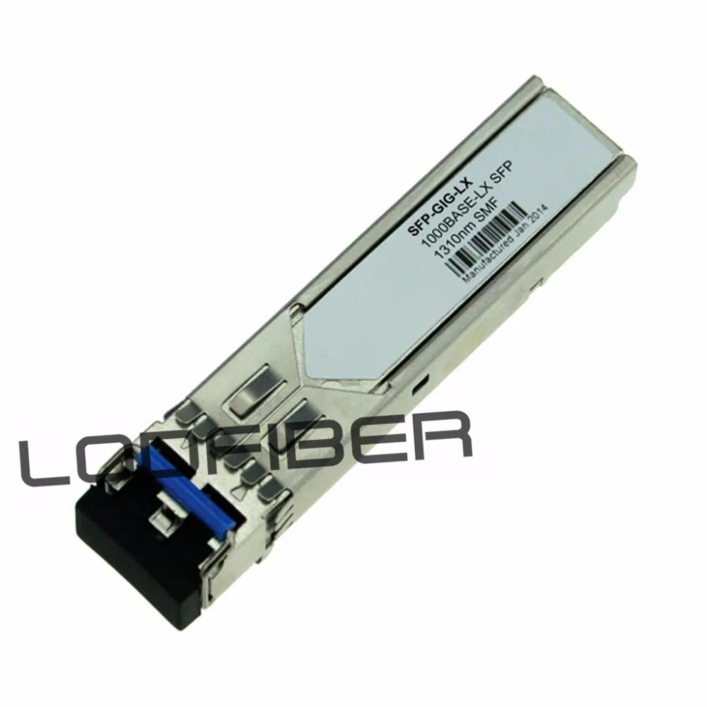 

SFP-GIG-LX Compatible 1000BASE-LX SFP 1310nm 10km IND DOM Transceiver