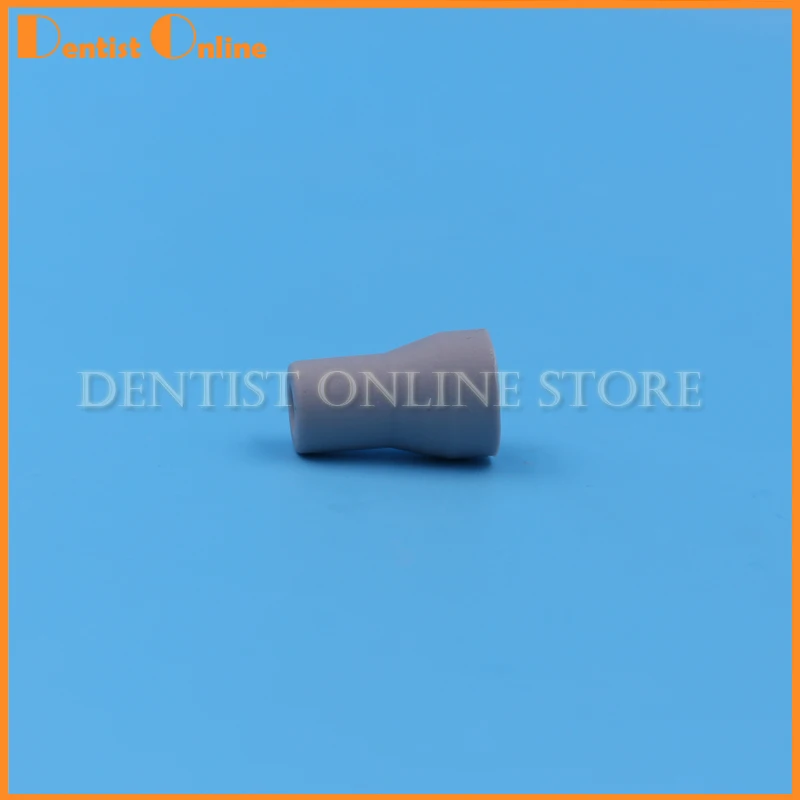 

10 Pcs Dental Saliva Ejector Weak Suction Strong Suction Rubber Adapter