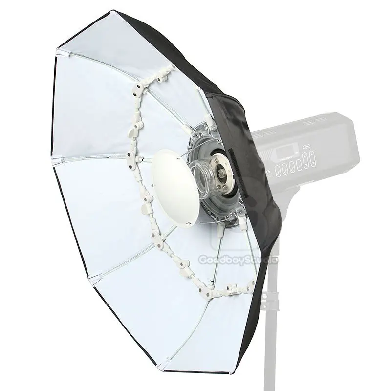 70 см/27 &quotБелый Портативный складной Красота блюдо Софтбоксы Elinchrom крепление для