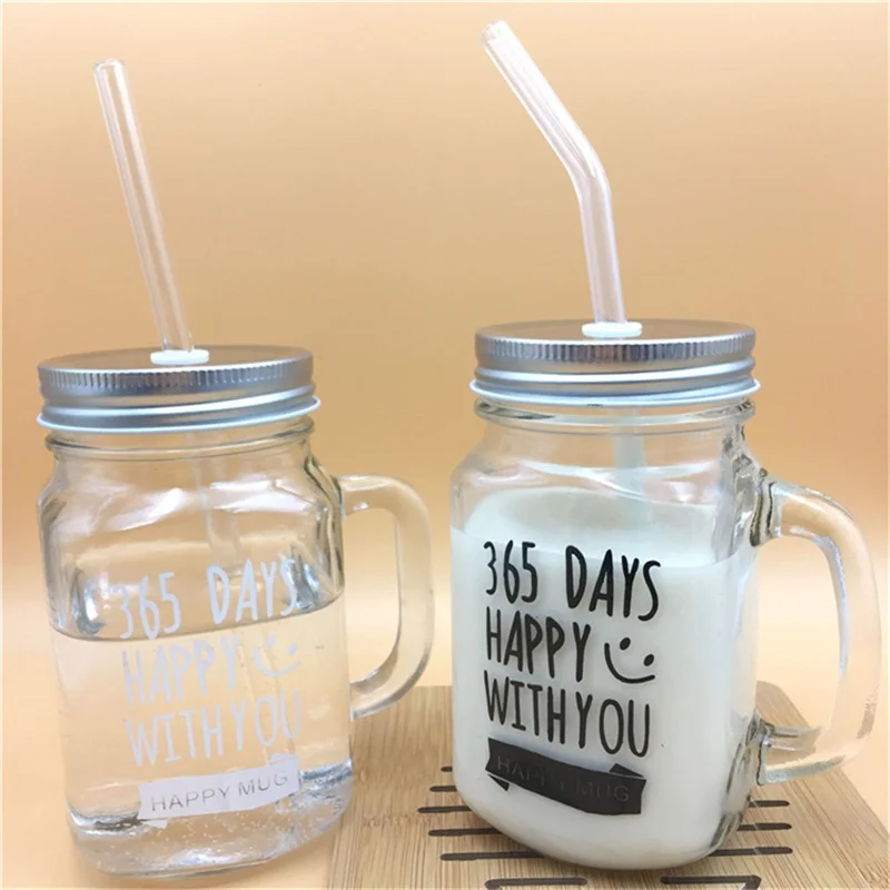 Mason банка Кружки Классический изолированный стакан бутылка для воды