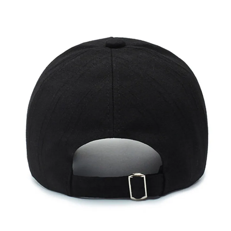 XdanqinX 2019 New Young Women's Baseball Cap Fashion Letter Hip Hop Hat Adjustable Head Circumference Size Ponytail Sports Caps