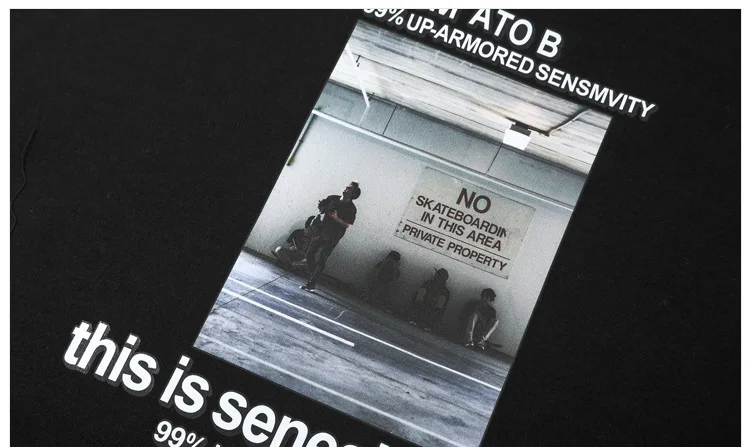 Ulzzang Ins корейская мода для мужчин s толстовки и свитшоты This Is Senesbilty от Ato B принт хип-хоп Толстовка для мужчин Kanye Hoodie