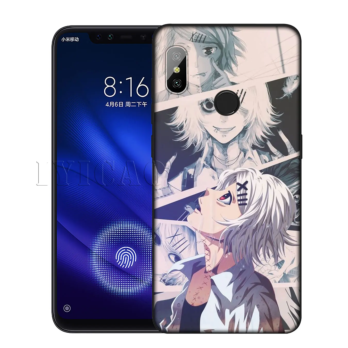 IYICAO JUUZOU SUZUYA Токио упыри силиконовый мягкий чехол для Xiaomi Redmi 6A 5A Примечание 7 4X5
