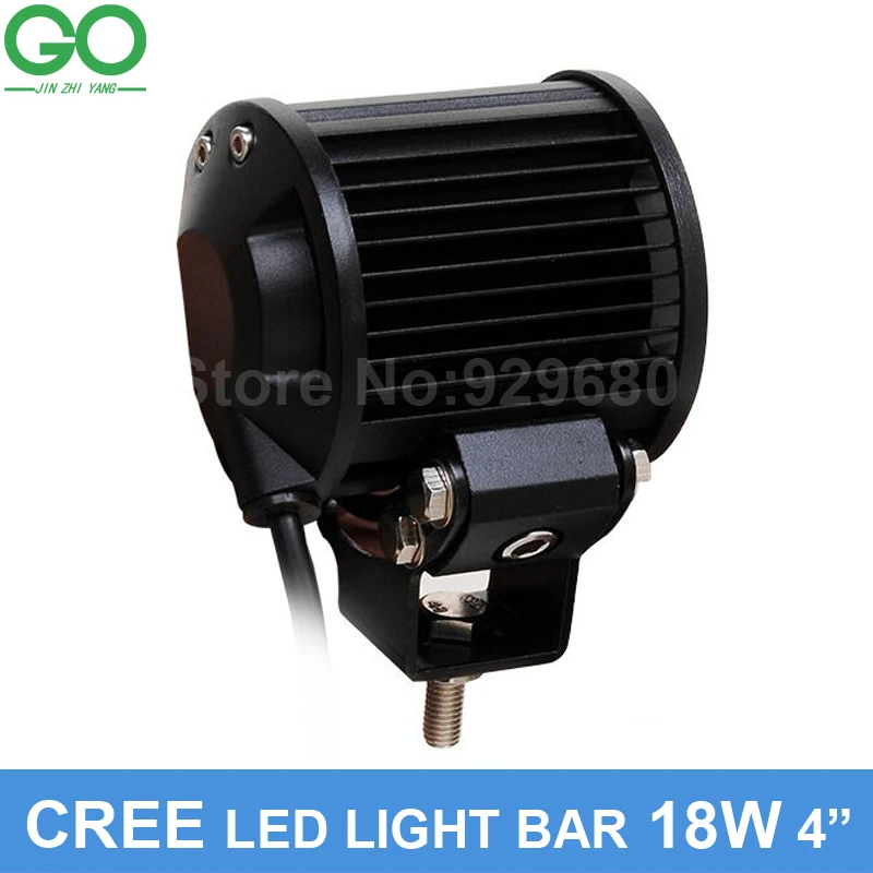 над легкими бар 18вт кри 4 дюйма по показателям за рулем автомобиля мотоциклов