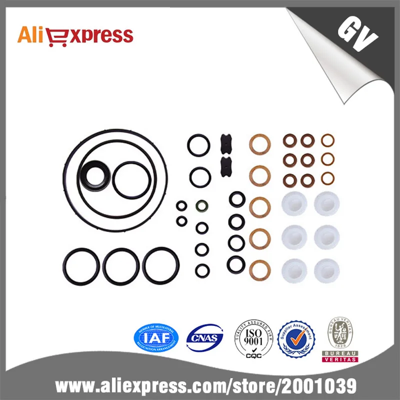 80 0636 горячая Распродажа комплектов для ремонта common rail