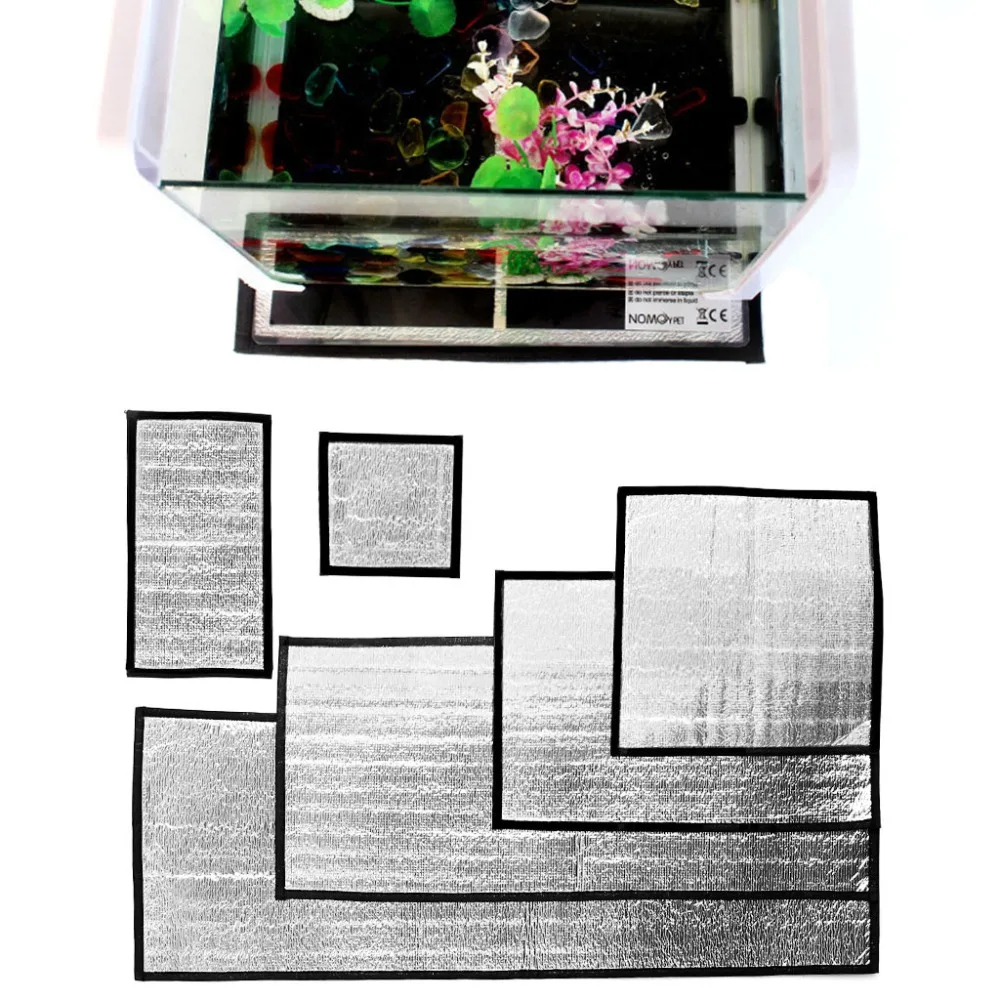

1PC Incubator Reptile Reflective Film For Brooder Incubator Pet Animals Heater Heating Pad Mat