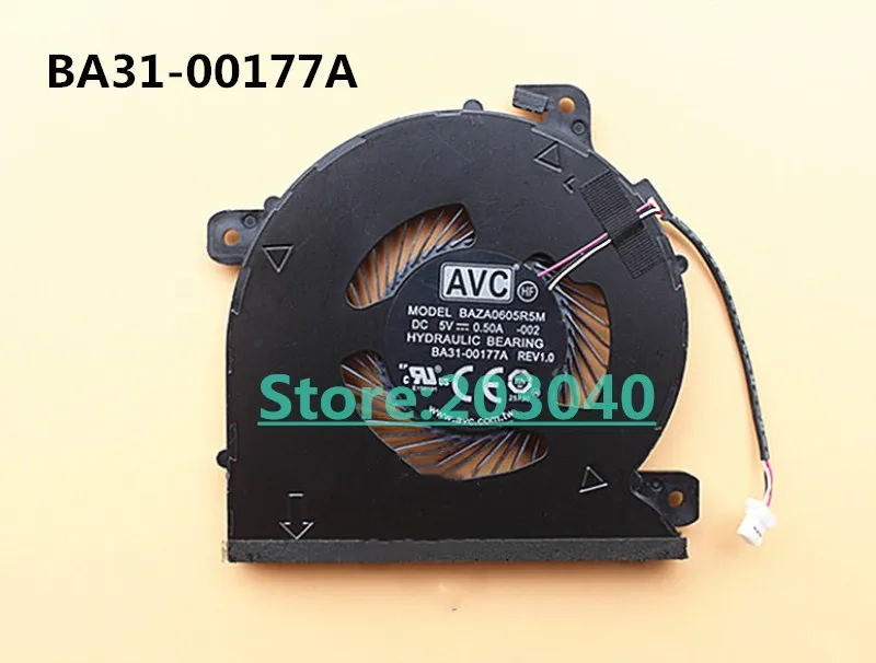 

New Original Laptop/Notebook CPU cooling Fan for Samsung Notebook 9 Pro BA31-00177A BAZA0605R5M-002