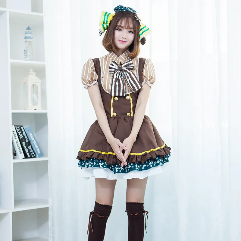 LoveLive Hanayo Koizumi костюм Love Live Косплей ханаё для девочек морской аниме Хэллоуин