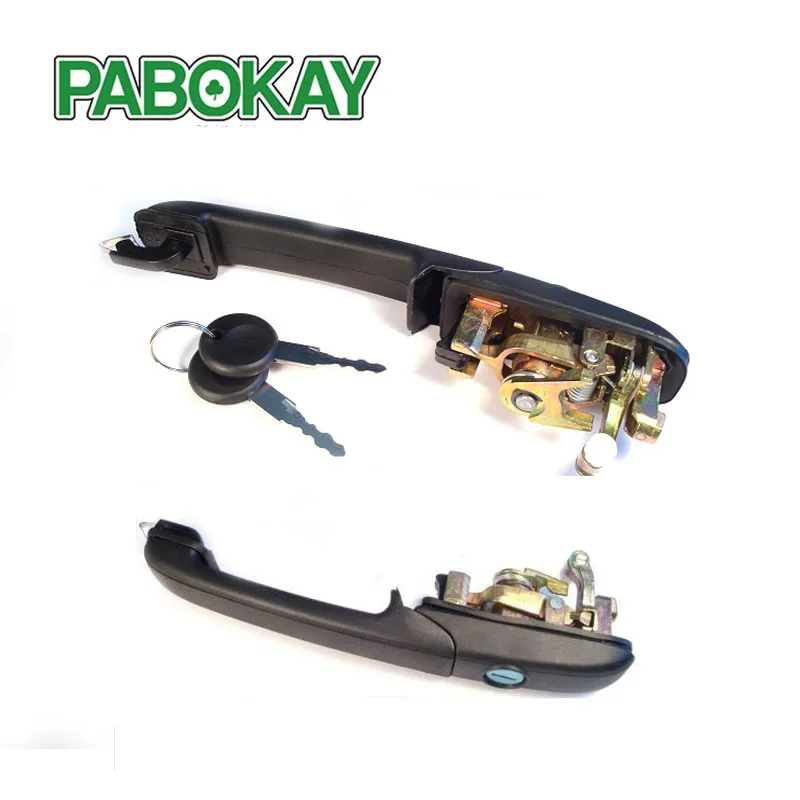 Ручка дверная Передняя водительская Левая для VW Black LH Hand Sedan Passat 3A0837205D 3A0837205B 3A0837205C