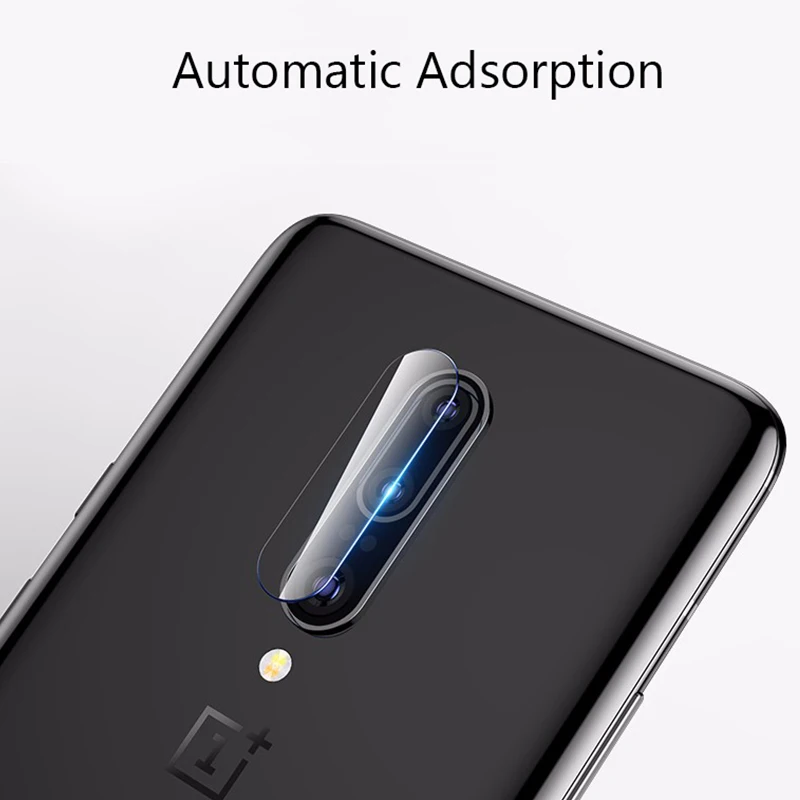 OnePlus 7T Pro защитная пленка из мягкого закаленного стекла для камеры 7 1 + 6T One Plus 6 5T A5000