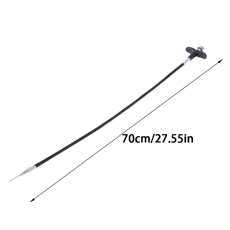70cm 1 шт., новинка, размер 40/70/100 см Камера пульт дистанционного управления с кабелем для спуска затвора универсальный механический затвор Дистанционное проводное кабели для Плёночные фотокамеры - Цвет: 70cm