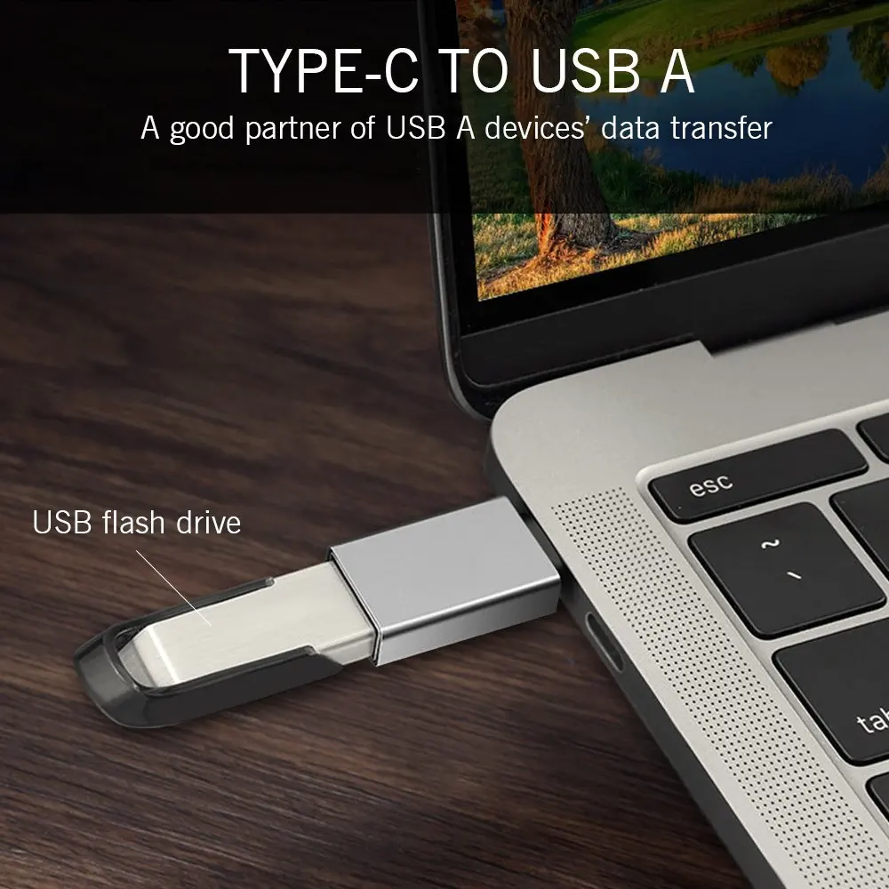 Адаптер Type C OTG для USB 3 0 адаптер адаптеры конвертер Xiaomi 4C 4S 5S Plus Oneplus 2 Nubia Z11