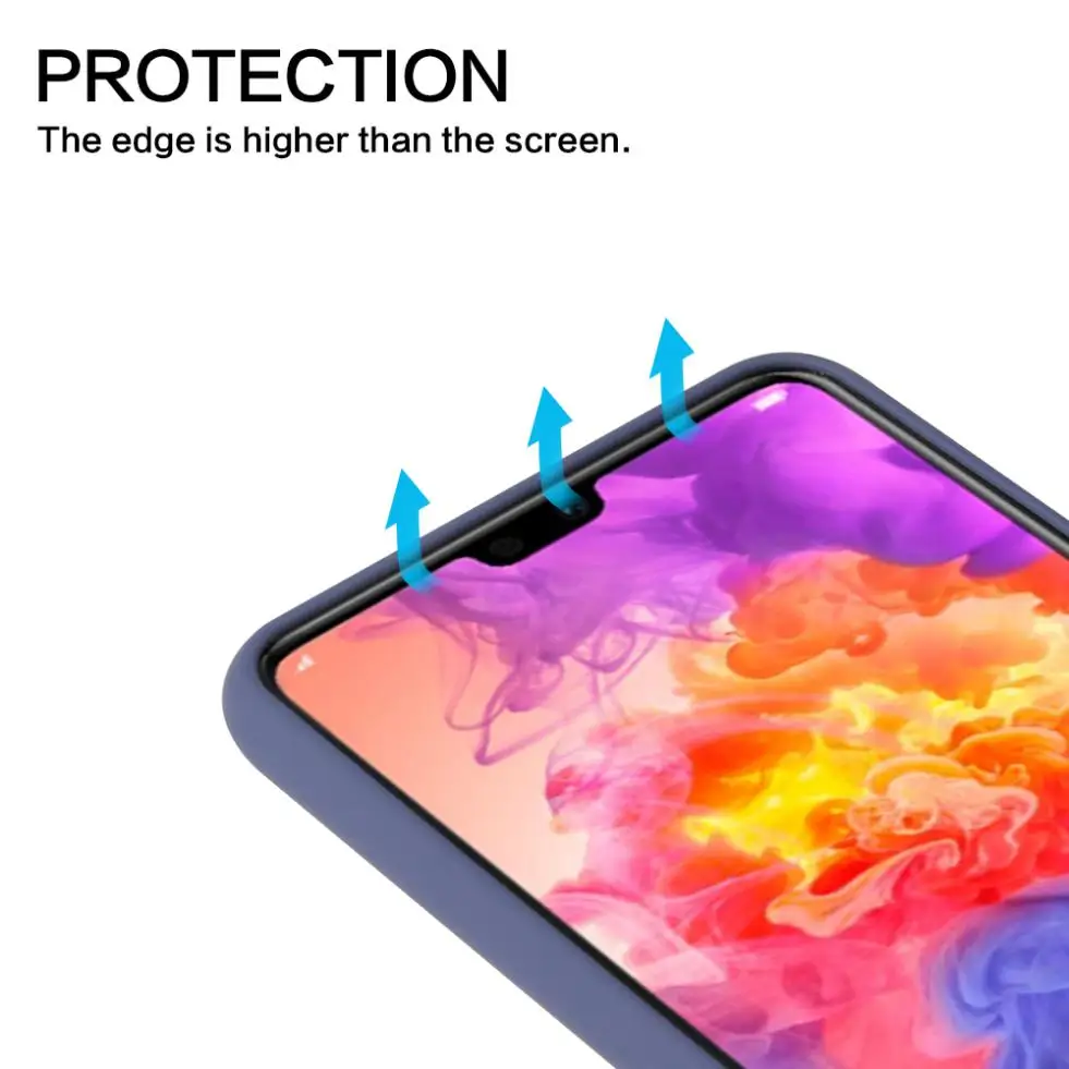 Для Xiaomi Mi 9/Mi 8 Lite/Mi8 Pro Чехол тонкий твердый ТПУ мягкий чехол защитный для
