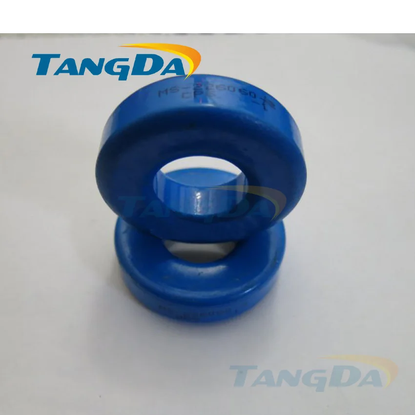 Тороидальный сердечник Tangda sendust FeSiAl индуктор MS-226060-2 57 2*26 4*15 2 мм 60u AL:138nH/N2