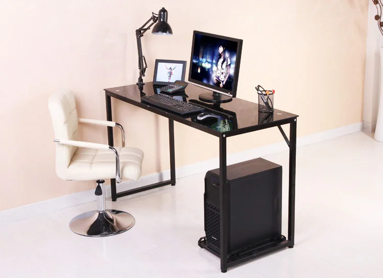 Host send care! Easy IKEA style home computer desk desktop laptop table book | Мебель