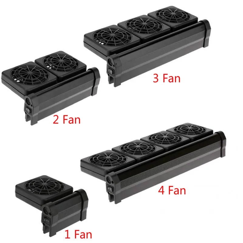 Горячая продажа охладитель аквариума Регулируемый Вентилятор охлаждения ветра