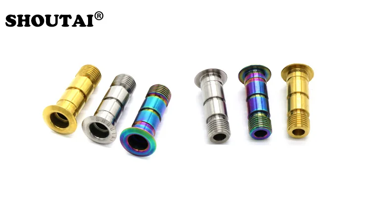 Велосипед TC4 болты из титанового сплава задний переключатель винт для SHIMANO 5800/6800 части велосипеда