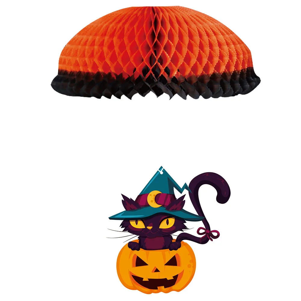 3 шт./компл. Креативные украшения для вечеринки на Хэллоуин парашютные реквизит