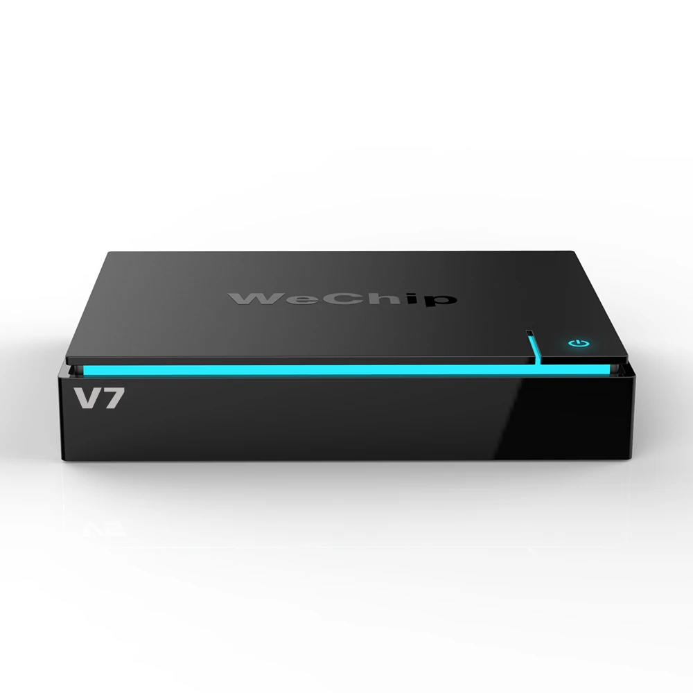 Wechip V7 Amlogic S-912 Восьмиядерный Cortex-A53 Android 7,1 Mali-T820MP3 3 ГБ+ 32 Гб двойной wifi BT tv BOX EU