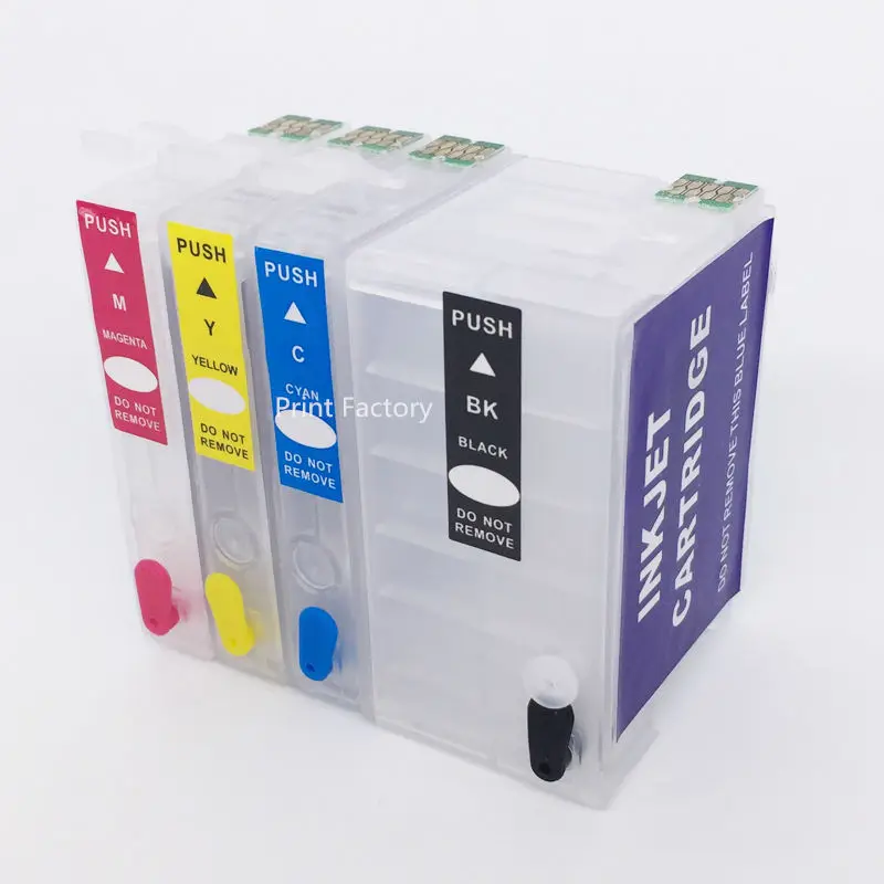 Задний картридж T252XL1 для Epson|refillable cartridges|refill ink cartridges epsoncartridge epson |