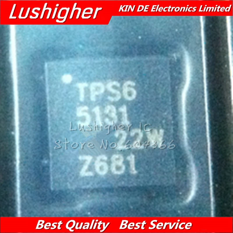 

10 шт. TPS65131RGET TPS65131RGE TPS65131RGER VQFN24 TPS6 5131 TPS65131