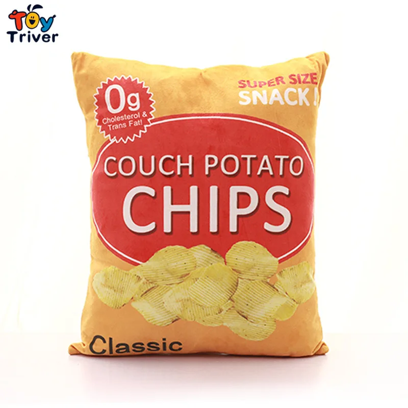 Pop Кукуруза Кола Чипсы Картофель фри закуска плюшевая мягкая игрушка кукла