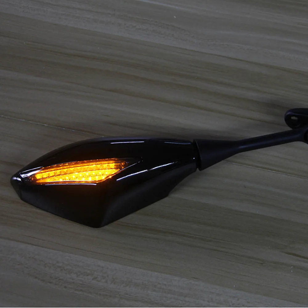 Мотоциклетные зеркала заднего вида боковое зеркало с поворотниками Для 2003-2014 Honda