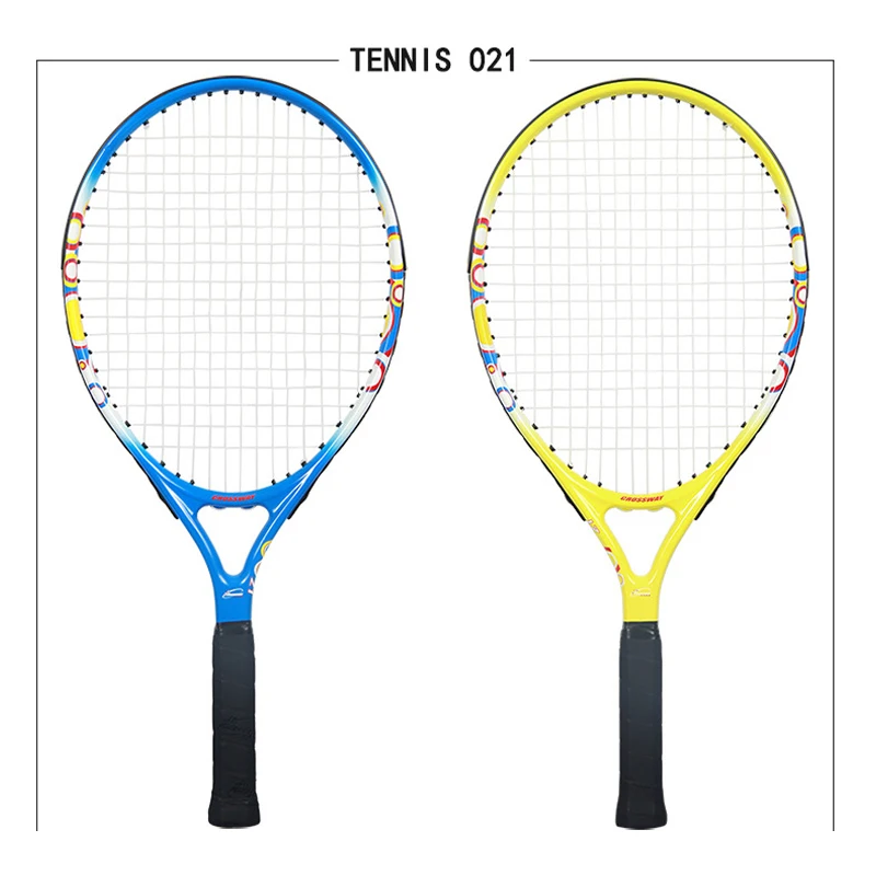 Ракетка для тенниса из углеродного волокна Crossway 21 дюймовая ракетка с сумкой