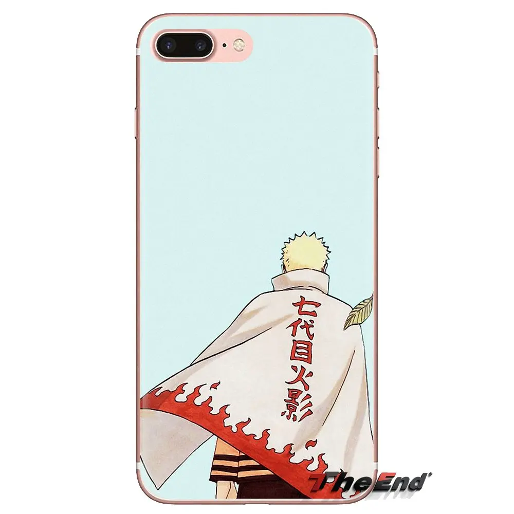 Прозрачные чехлы из ТПУ для iPod Touch Apple iPhone 4 4S 5 5S SE 5C 6 6S 7 8 X XR XS Plus MAX NARUTO Sasuke Uchiha Uzumaki