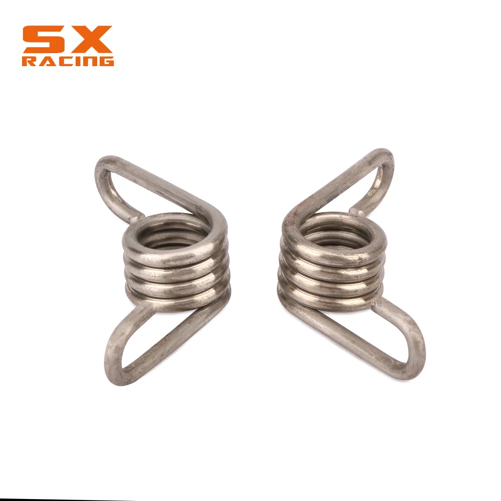 Пара мотоциклетных колышек для ног пружина KTM SX 65 85 125 250 SXF EXC EXCF XC XCF XCW XCFW FREERIDE 950SUPER