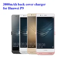 Задняя батарея с зажимом для телефона Huawei P9 3800 мАч зарядное