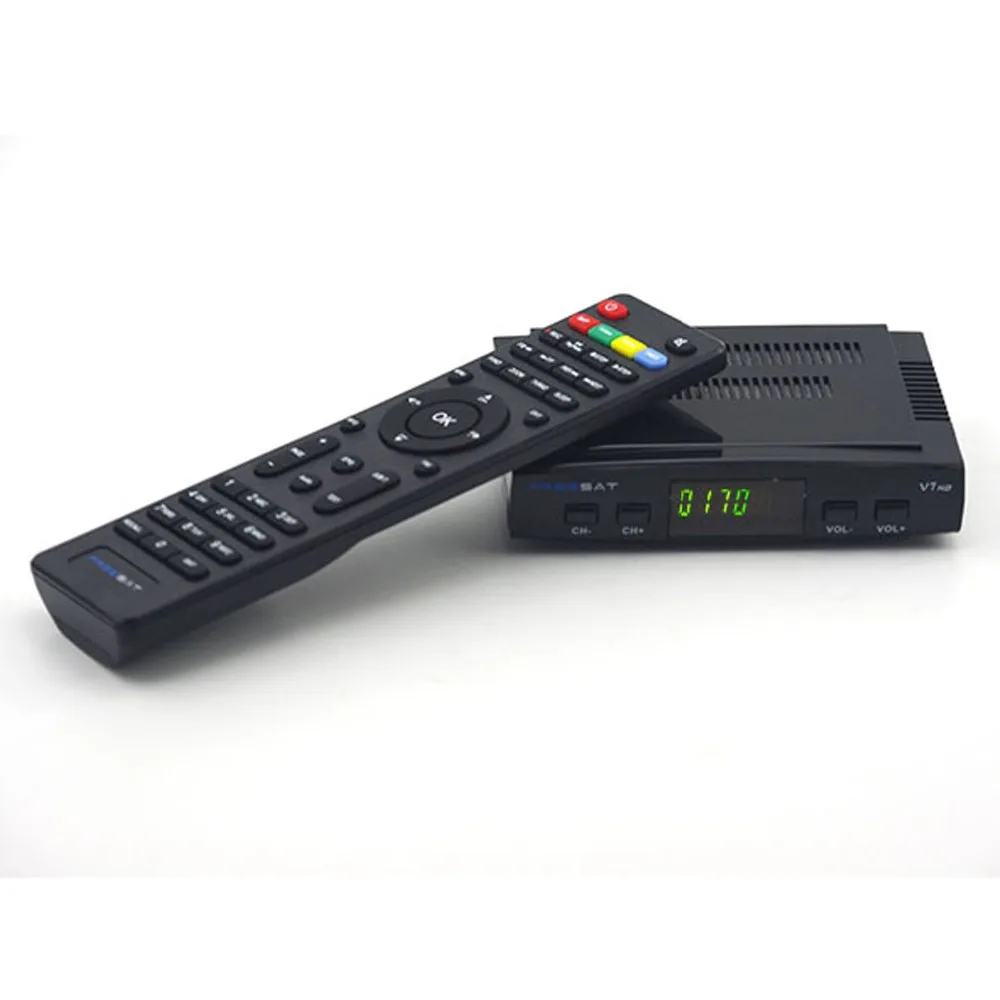 Freesat V7 1080 P DVB-S2 ТВ коробка приемник цифрового видео вещания Декодер каналов