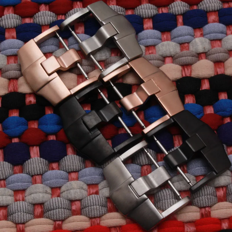 Аксессуары для часов Пряжка из нержавеющей стали AP силиконовый ремешок