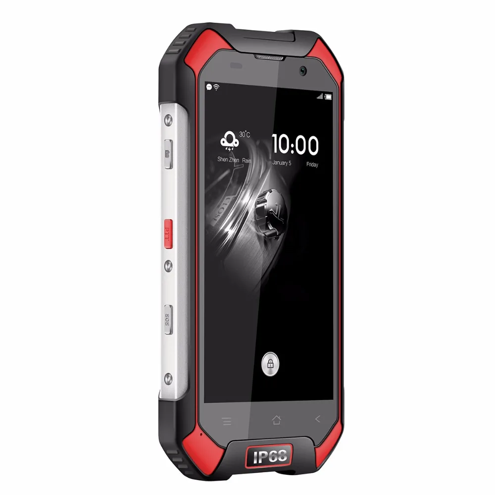 Original Blackview BV6000 MTK6755 Octa Core4G LTE Mobile Phone 4.7 Inch 3GB+32GB Android 6.0 4200mAh 5MP+13MP Waterproof | Мобильные