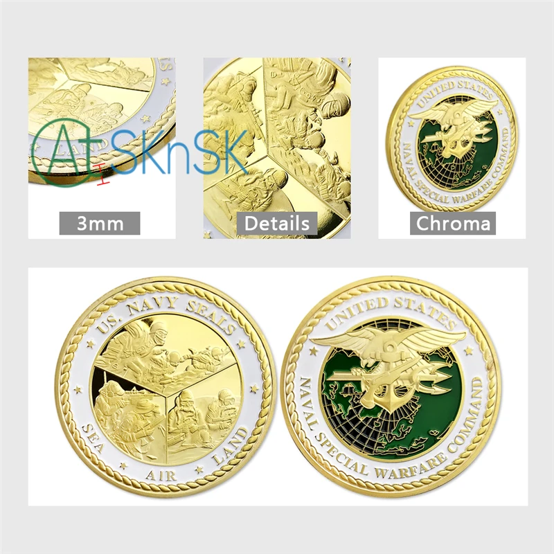 1-10 шт. новая медаль морского флота | Дом и сад