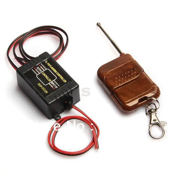 Автомобильный Грузовик вспышка стробоскоп светильник лампы беспроводной пульт