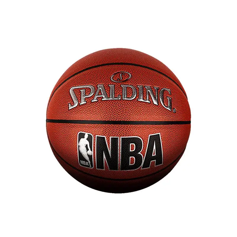 74-945Y SPALDING, баскетбольный мяч, для помещений, для улицы, для женщин, официальный размер 6, PU материал, мяч для молодежи JR 74-945Y - Цвет: 74-945Y