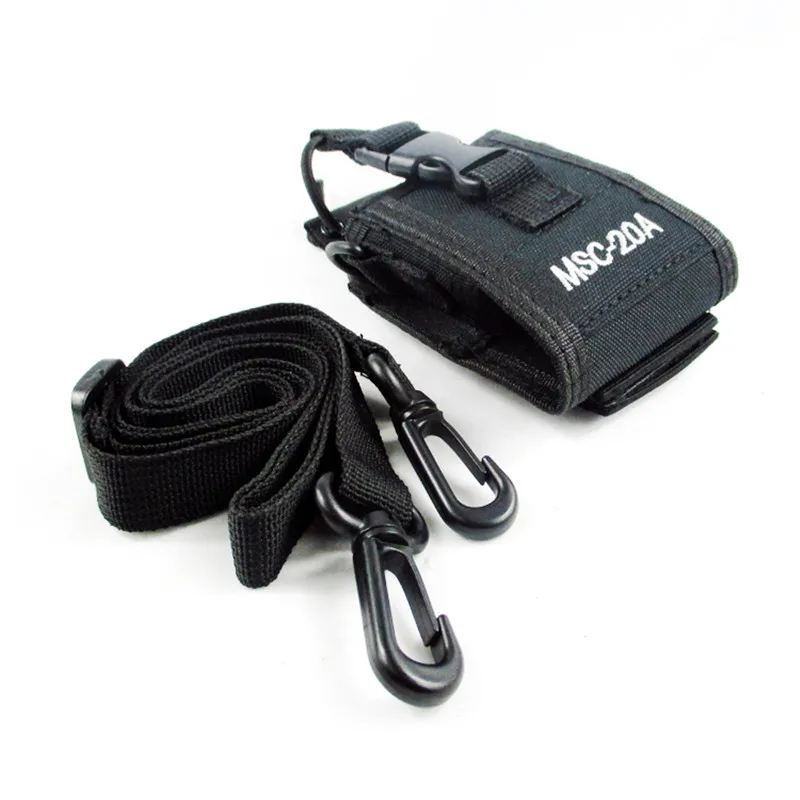 Держатель рации YIDATON чехол для Yaesu MSC 20A Motorola Radio BAOFENG UV 5R Plus 5RE B5 82|walkie talkie holder|walkie